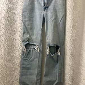 Abercrombie & Fitch Light Blue Denim Jeans